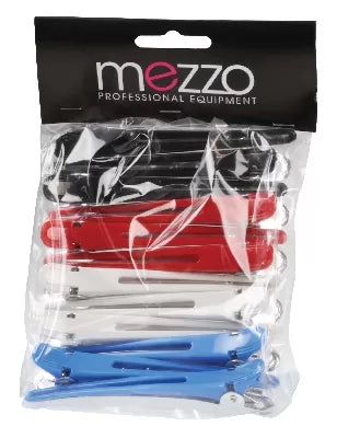 Pinces de séparation x12 alu/plastique 12cms