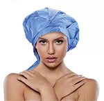 Bonnet Dandy Perm Bleu Vetcro