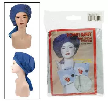 Bonnet Dandy Perm Gris Vetcro