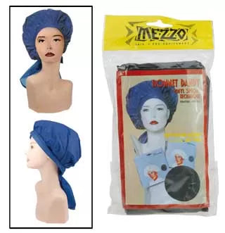 Bonnet Dandy Perm Noir Velcro