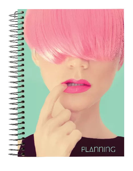 Carnet de rendez-vous 21x30cm 4 colonnes 300 Pages