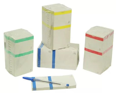 Bloc Vendeur X10 Carnet 100 Avn° Vert