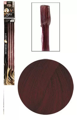 Mèchexnat Gluch45Cmx12 Choco-Acajou