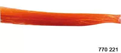Mèchexnat Gluch45Cmx12 Orange