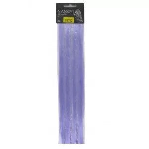 Mèches Synthétiques Avec Glue 45cm x12 Violet