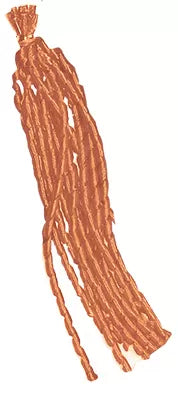 Mèches Synthétiques Boukly 45cm x12 Orange