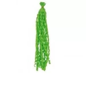 Mèches Synthétiques Boukly 45cm x12 Vert