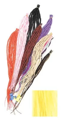 Mèches Synthétiques Boblox 60cm x12 Jaune