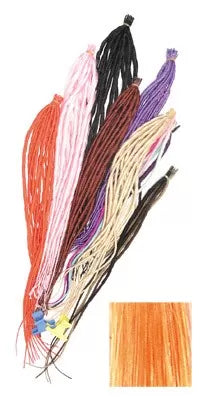 Mèches Synthétiques Boblox 60cm x12 Orange