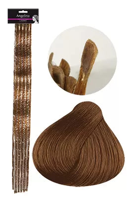 Mèches Naturelles 35cm x20 Blond Rouge 766