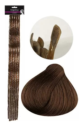 Mèches Naturelles 55cm x20 Chatain