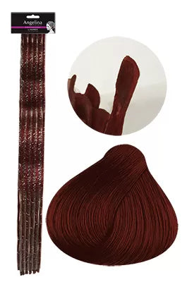 Mèches Naturelles 55cm x20 Blond Rouge 766