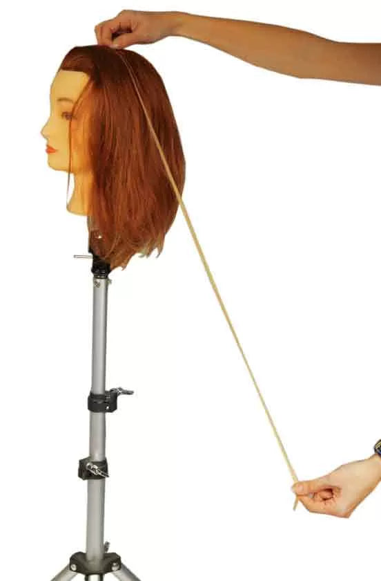 Mèches Naturelles Avec Glue 80cm x12 Noir 1