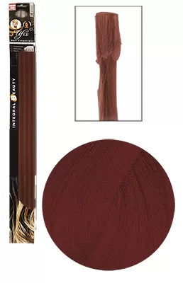 Mèches Naturelles Avec Glue 80cm x12 Rouge 118
