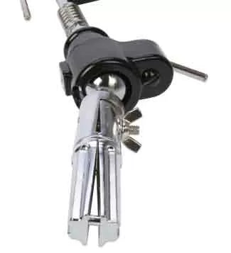 Etau Métalo Tgm Fulfix Fixation Tête H45Cm