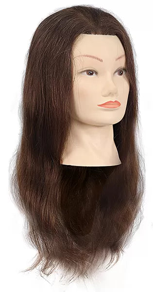 Tete étude DIANY cheveux naturels 50/55cms color 6