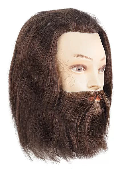 Tete étude MARCO Barbu chev.natur.25/30cms color 6