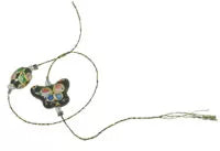 Mèches Synthétiques Papillon Ceramique Noir X1