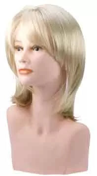 Maria Mid-Lg Platinum Blonde Wig 11 (35cm)
