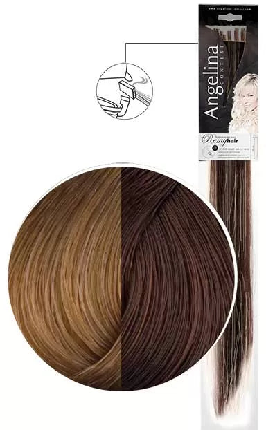 Mèche Ag-Ct Natur45Cmremy 12+5 X10 P-Stic