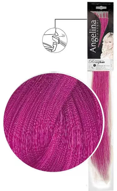 Mèche Ag-Ct Natur45Cmremy Fuxia X10 P-Stick
