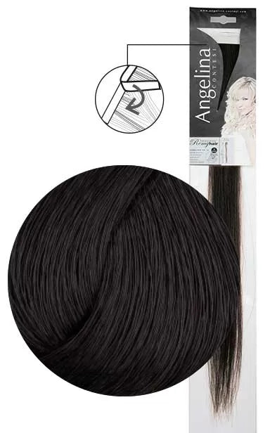 Mèche Ag-Ct Remyhair 1B 1 4X45Cm Skinyx2