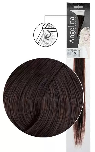 Mèche Ag-Ct Remyhair 3 3 4X45Cm Skinyx2