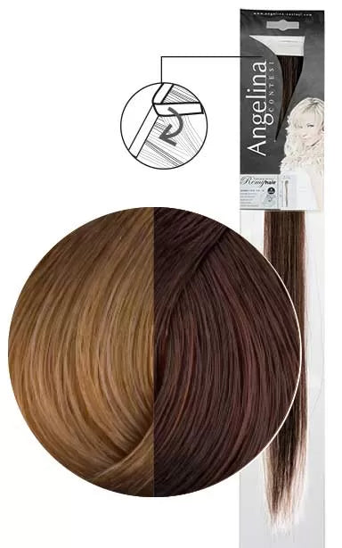Mèche Ag-Ct Remyhair Bi-12-5 7-5 4X45Cmskix2