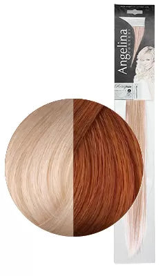 Mèche Ag-Ct Remyhair Bi-60+12 4X45Cmskix2
