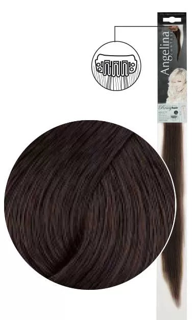 Mèche Ag-Ct Remyhair Clip 3 3 3Cm 45Cm X1