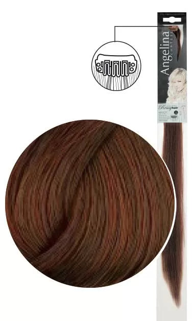 Mèche Ag-Ct Remyhair Clip 8 6 3Cm 45Cm X1