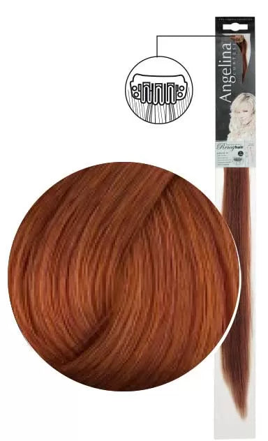 Mèche Ag-Ct Remyhair Clip 33 7,35 3Cm 45Cmx1