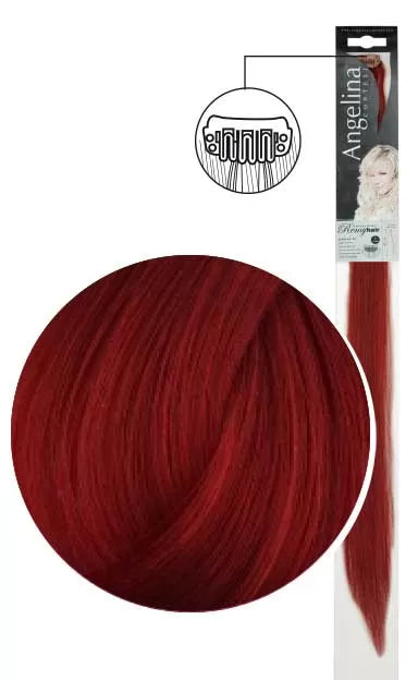 Mèche Ag-Ct Remyhair Clip Bourg.3Cm 45Cm X1