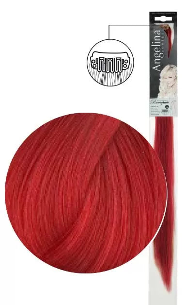 Mèche Ag-Ct Remyhair Clip Rouge 3Cm 45Cmx1