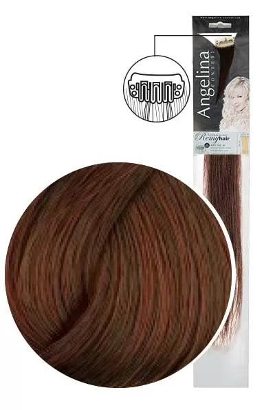 Mèche Ag-Ct Remyhair 2 Clips 8 6 7X45Cm X1