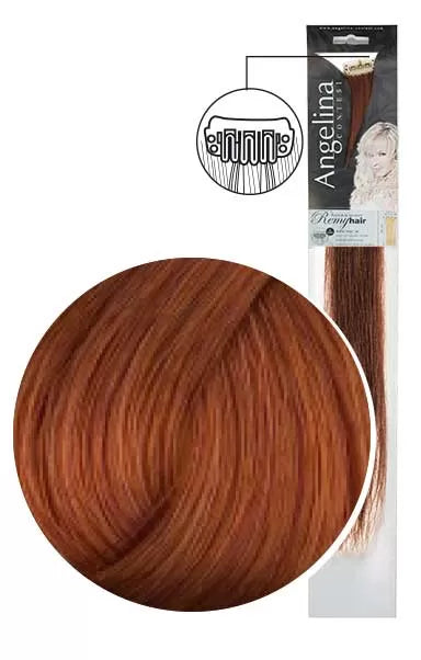 Mèche Ag-Ct Remyhair 2 Clips 33 7,35 7X45Cm X1