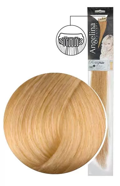 Mèche Ag-Ct Remyhair 2 Clips 18 9,3 7X45Cm X1