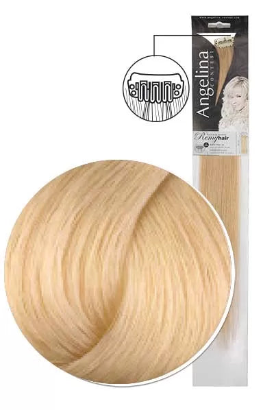 Mèche Ag-Ct Remyhair 2 Clips 22 10.03 7X45Cm X1