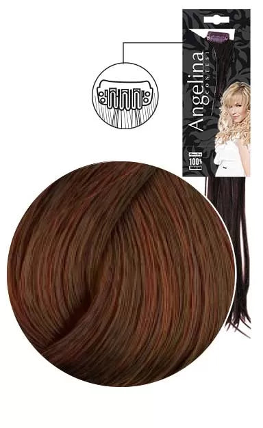 Mèche Ag-Ct Remyhair 3 Clip 8 6 15X45Cmx1