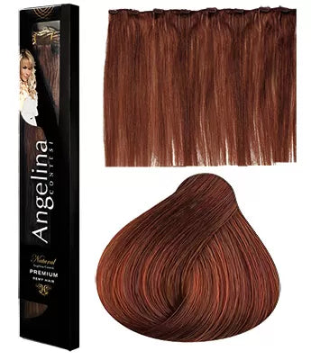 Mèche Ag-Ct Remyhair 45Cm Mèche 50Cm 33 7,35