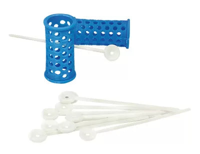 Big Rolling Troue Bleu 18mm Courtx10