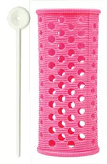 Big Rolling Holes Pink 28mm Longx10