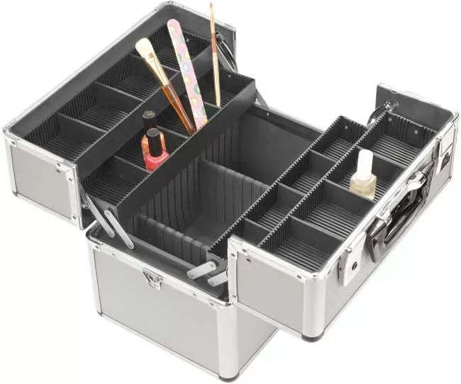Valise Vanitex-5 Silver 37x23x28 CM