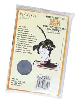 Filet Nancy Maillex12 Gris Coiffure