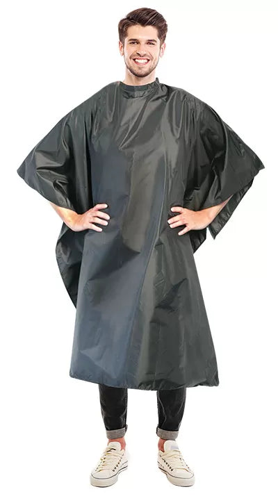 MAXI-Cape Chany Nylon Noir 125X135Cm