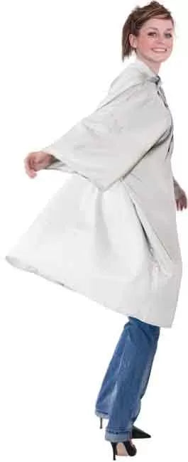 Peignoir Fany Polytex Soft Blanc