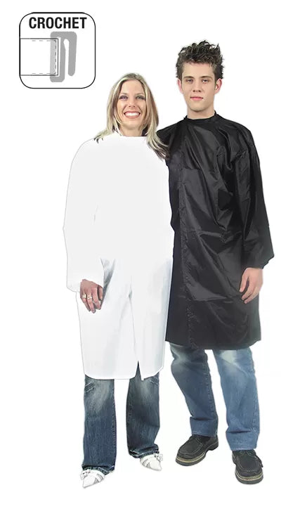 Peignoir NEWIX Politex Blanc Crochet-HOOK