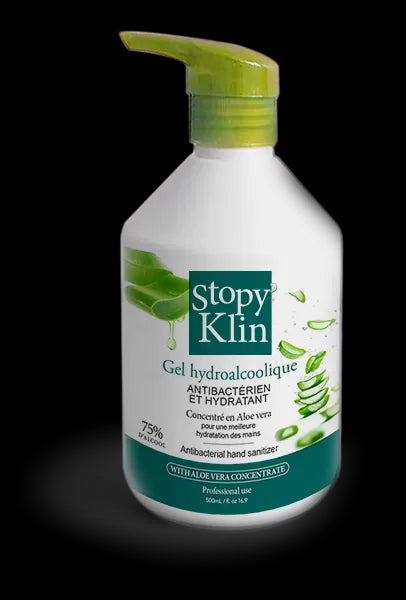 Gel hydroalcoolique 500ml distri pompe TVA-5.5%