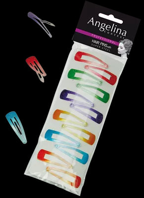 Barrettes Dany x 12 (40/12mm) - IB