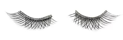 Crazy Super Lasse X2 False Eyelashes With Glue